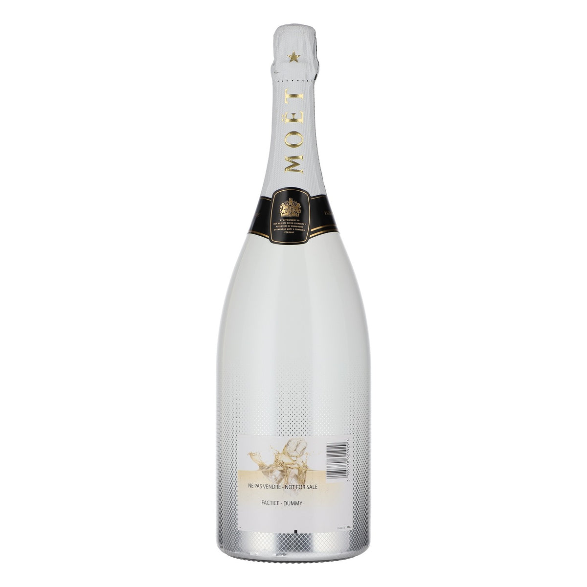 Moët & Chandon Champagne EMPTY Display Bottle, 1.5 L, Ice Imperial – View 3