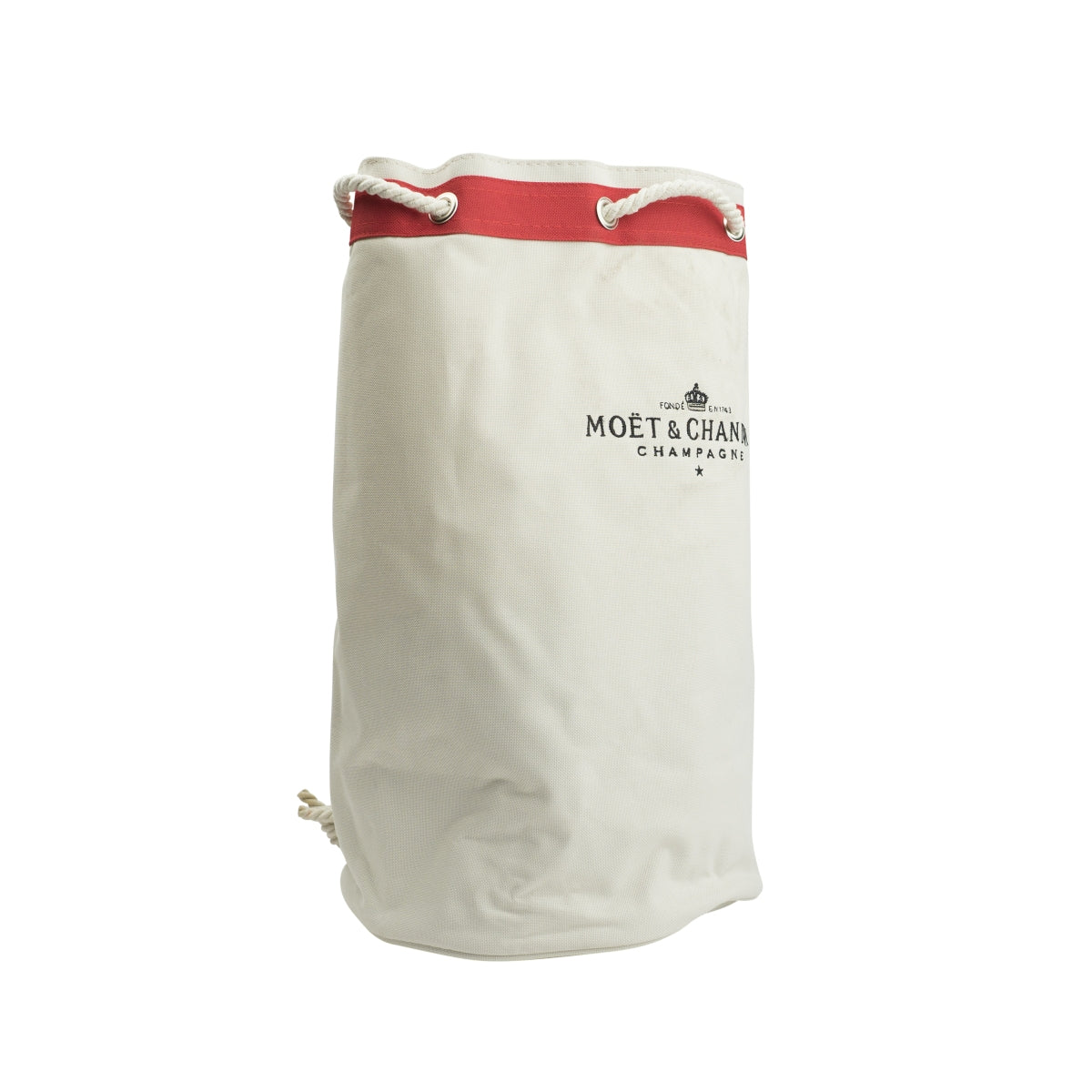 Moet Chandon Champagne Duffle Bag Beige Bag Backpack Pouch Ice Imperial Red – View 2