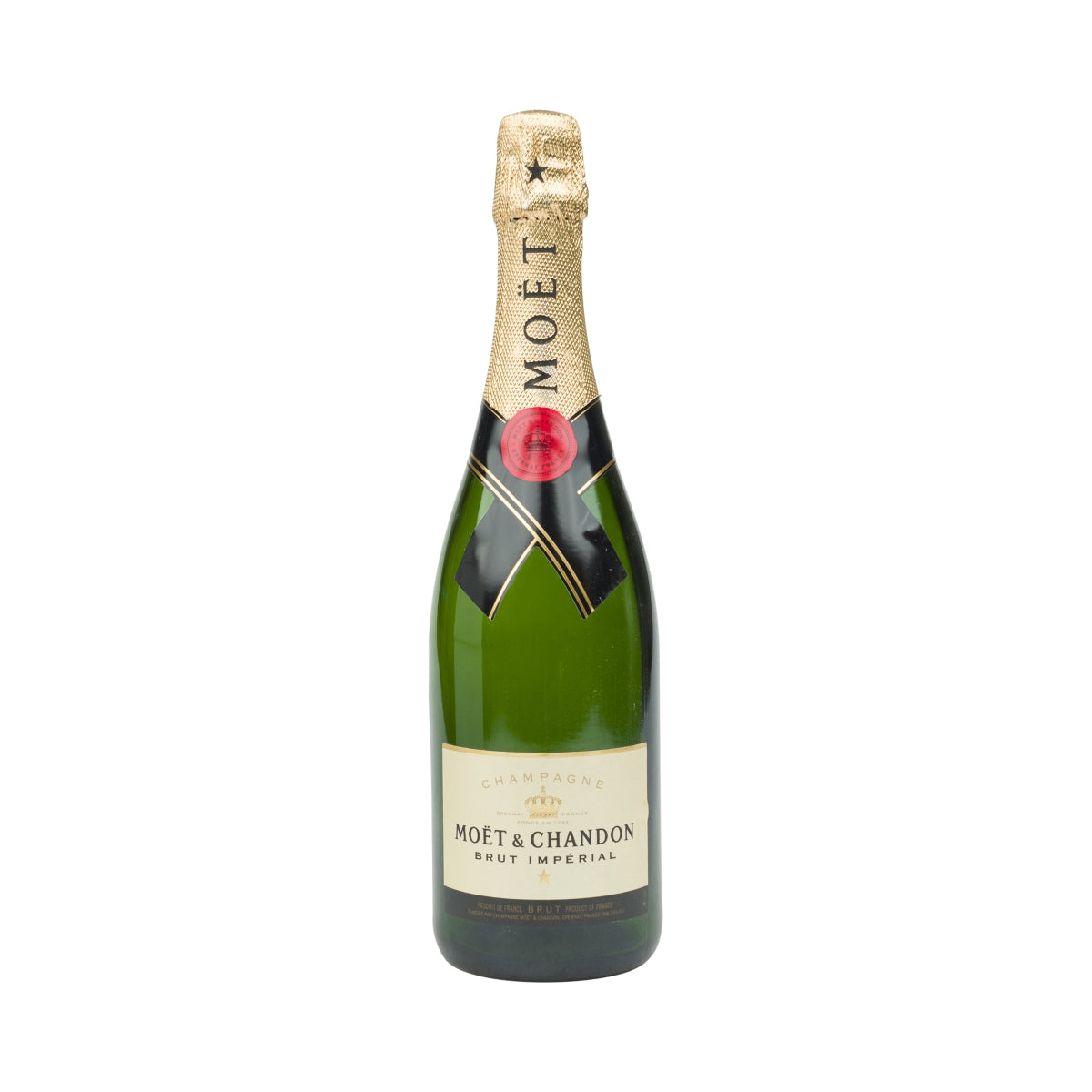 Moet Chandon Champagne Show Bottle 0.7L Brut Imperial EMPTY Decorative Dummy Empty Bar – View 2