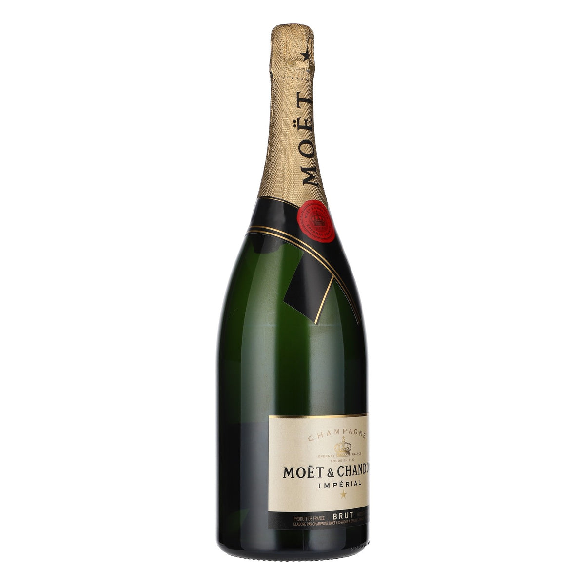 Moët & Chandon Champagne Show Bottle 1.5L Brut Imperial EMPTY Decorative Dummy Empty Bar – View 2