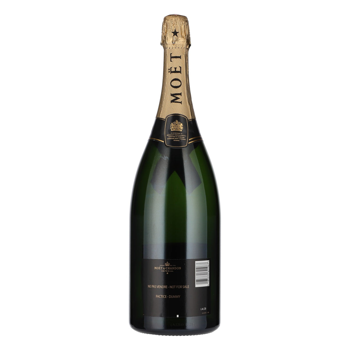 Moët & Chandon Champagne Show Bottle 1.5L Brut Imperial EMPTY Decorative Dummy Empty Bar – View 3