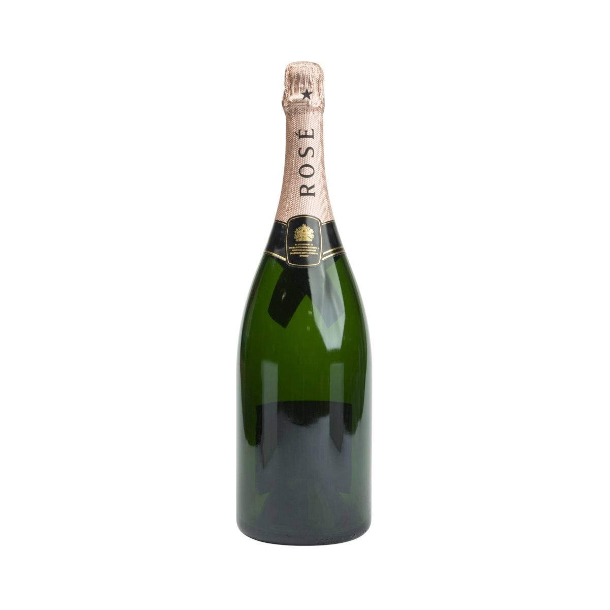 Moët & Chandon Champagne Show Bottle 1.5L Imperial Rose EMPTY Decorative Dummy – View 2