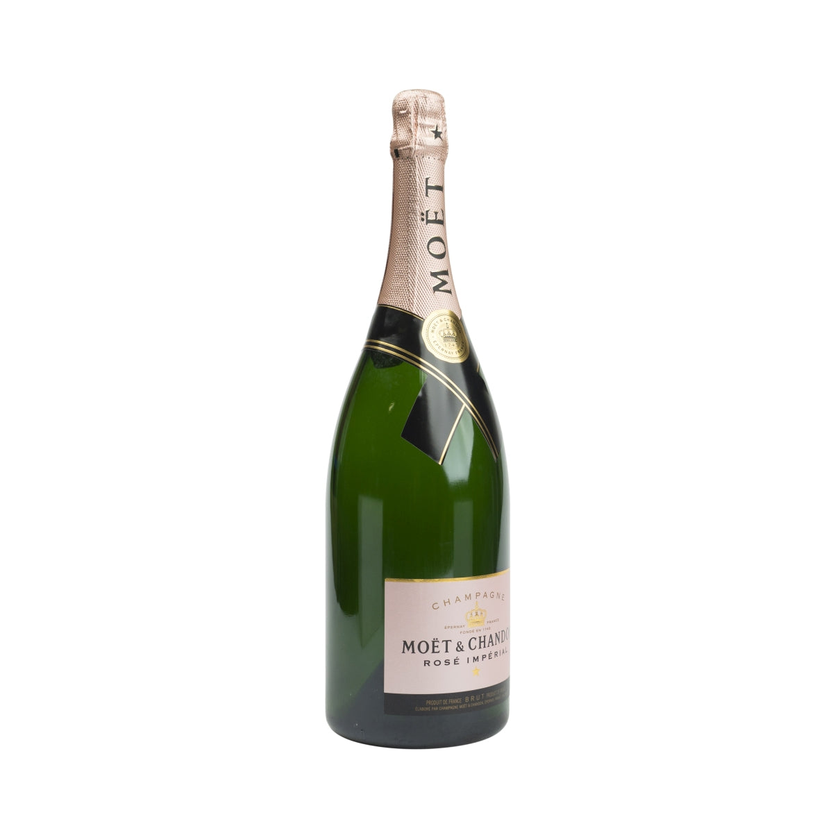 Moët & Chandon Champagne Show Bottle 1.5L Imperial Rose EMPTY Decorative Dummy – View 3