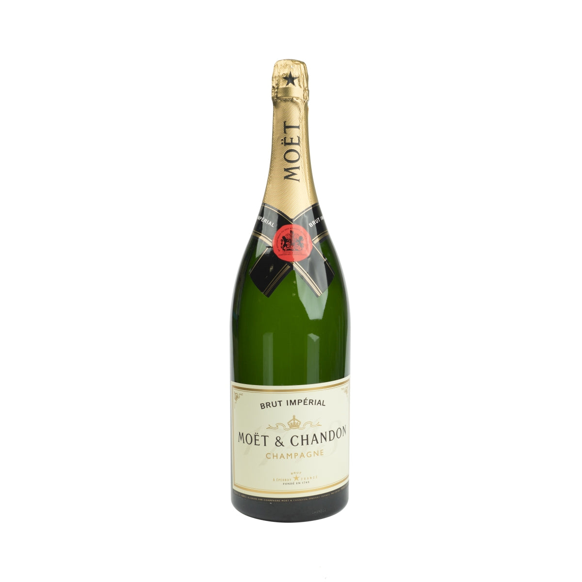 Moet Chandon Champagne Show Bottle 3l Brut Imperial EMPTY Decorative Dummy Empty Bar