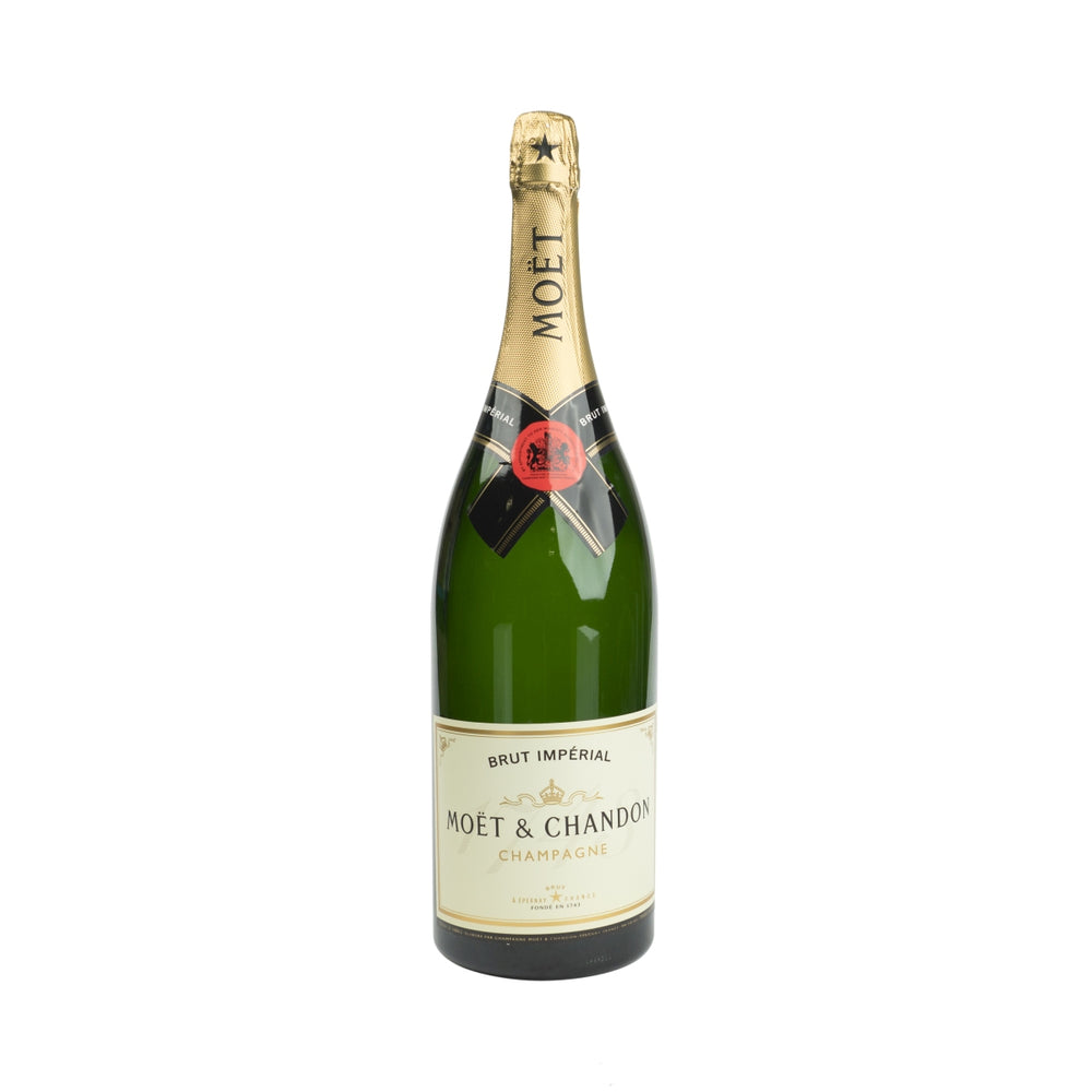 Moet Chandon Champagne Show Bottle 3l Brut Imperial EMPTY Decorative Dummy Empty Bar