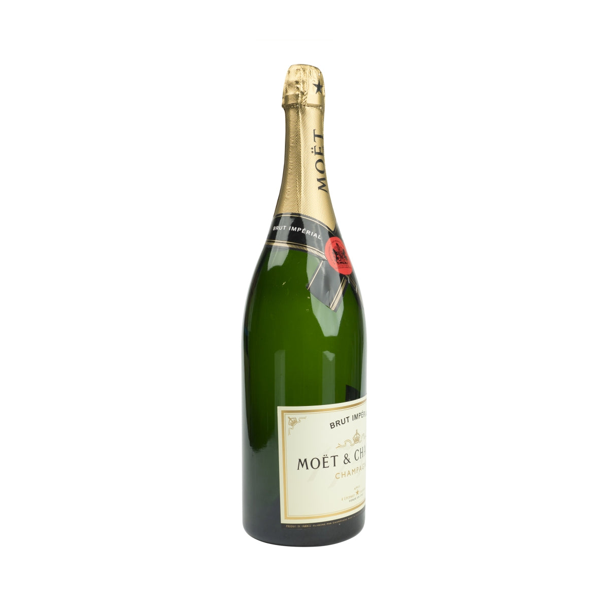 Moet Chandon Champagne Show Bottle 3l Brut Imperial EMPTY Decorative Dummy Empty Bar – View 2