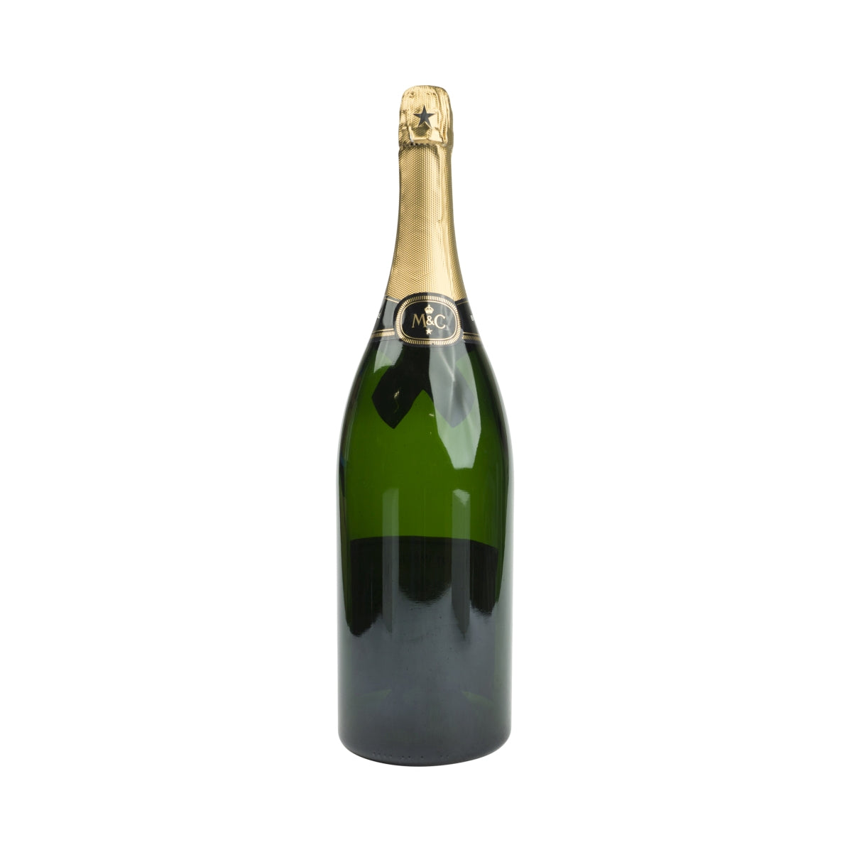 Moet Chandon Champagne Show Bottle 3l Brut Imperial EMPTY Decorative Dummy Empty Bar – View 3