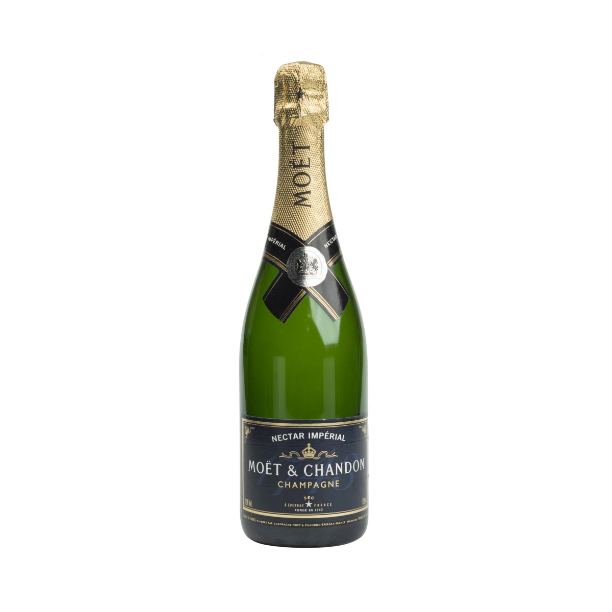 Moet Chandon Champagne Show Bottle EMPTY Decoration Nectar Imperial 0.7l Display Dummy