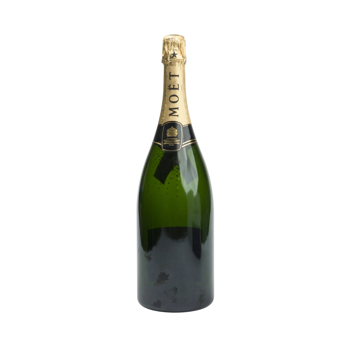 Moet Chandon Champagne Show Bottle EMPTY Swarovski 1.5L Magnum Display Decoration – View 3