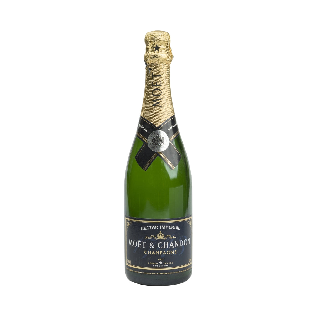 Moët & Chandon Champagne Show Bottle Nectar Imperial EMPTY Decorative Dummy