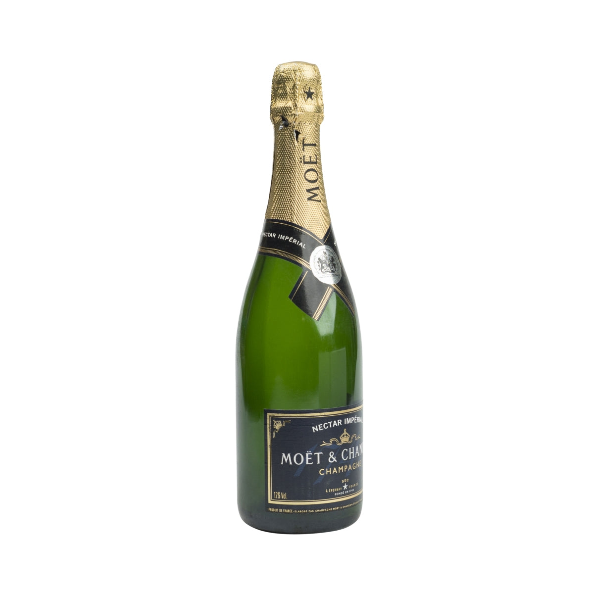 Moët & Chandon Champagne Show Bottle Nectar Imperial EMPTY Decorative Dummy – View 2