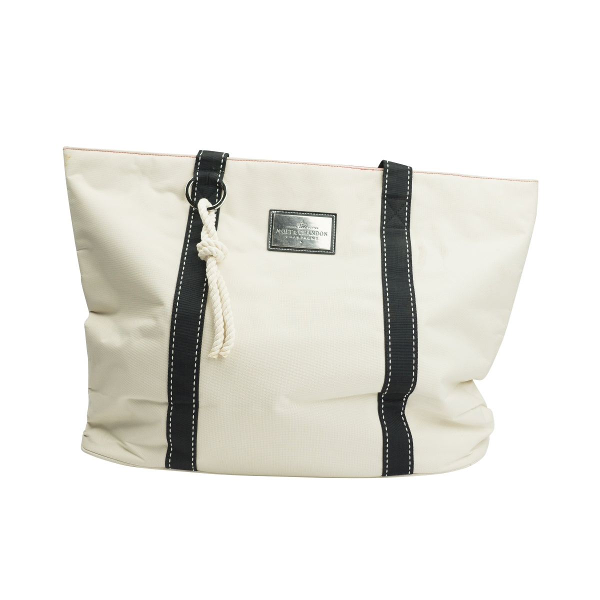 Moet Chandon Champagne Beach Bag Beige Backpack Pouch Bag Shoulder Bag Shopping