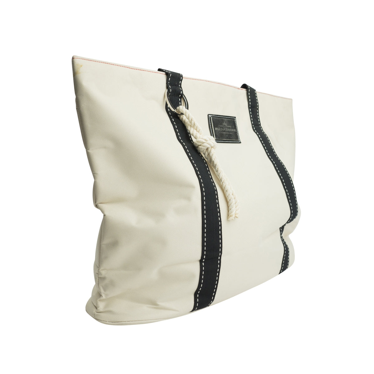 Moet Chandon Champagne Beach Bag Beige Backpack Pouch Bag Shoulder Bag Shopping – View 2