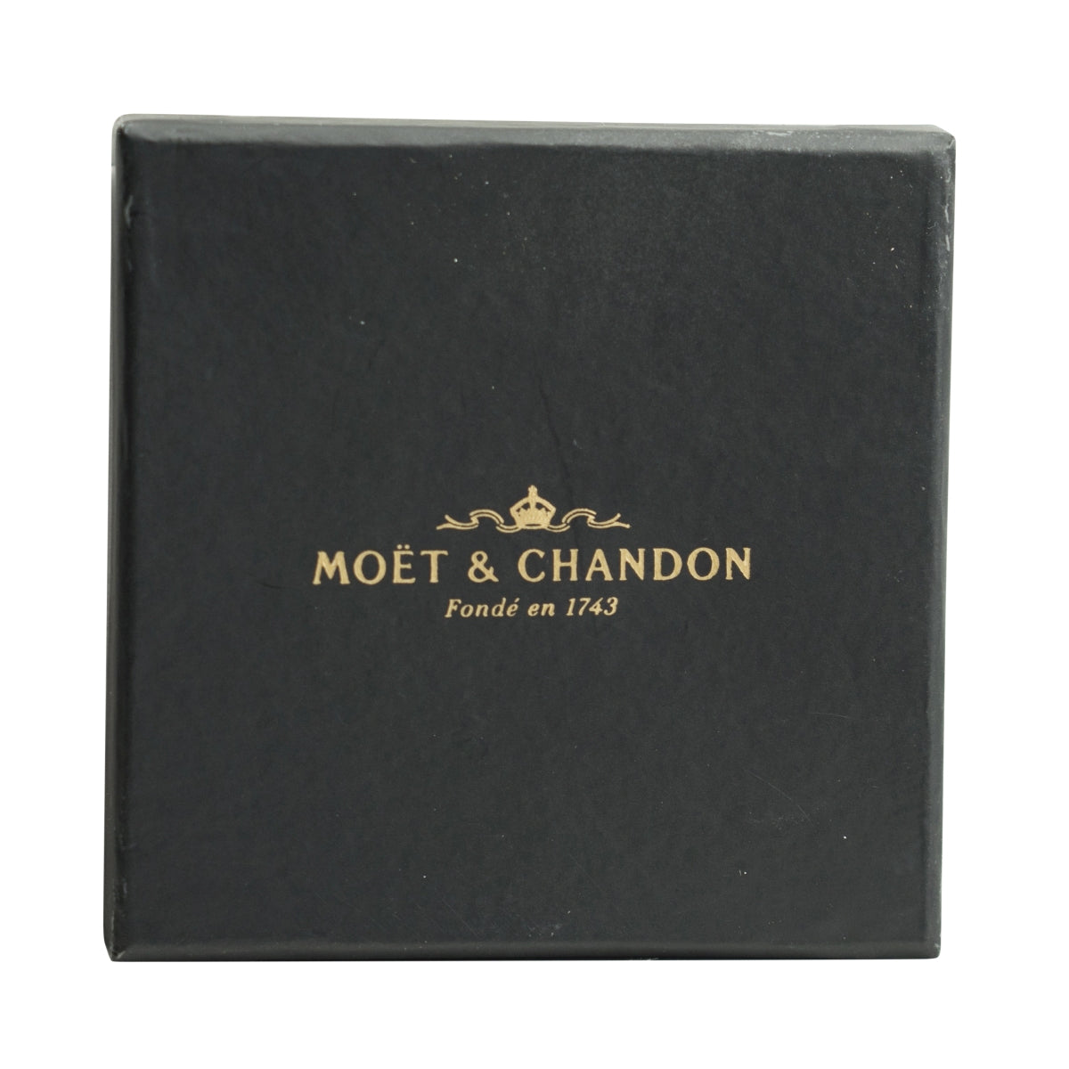 Moët & Chandon Champagne Pocket Mirror, Foldable, Silver Box, Mirror, Rare – View 3