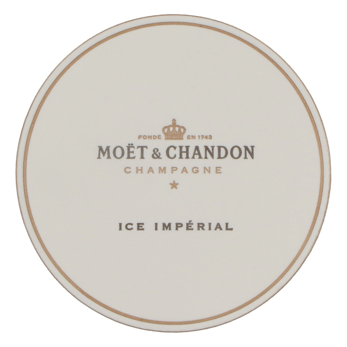 Moët & Chandon Champagne Bundle Set of 2 Stemmed Glasses and 2 Coasters – View 3