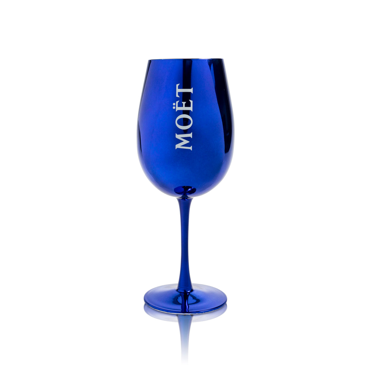 Moët & Chandon Champagne Glass 0.59 L Chef & Sommelier Glasses High Gloss Blue Purple – View 2