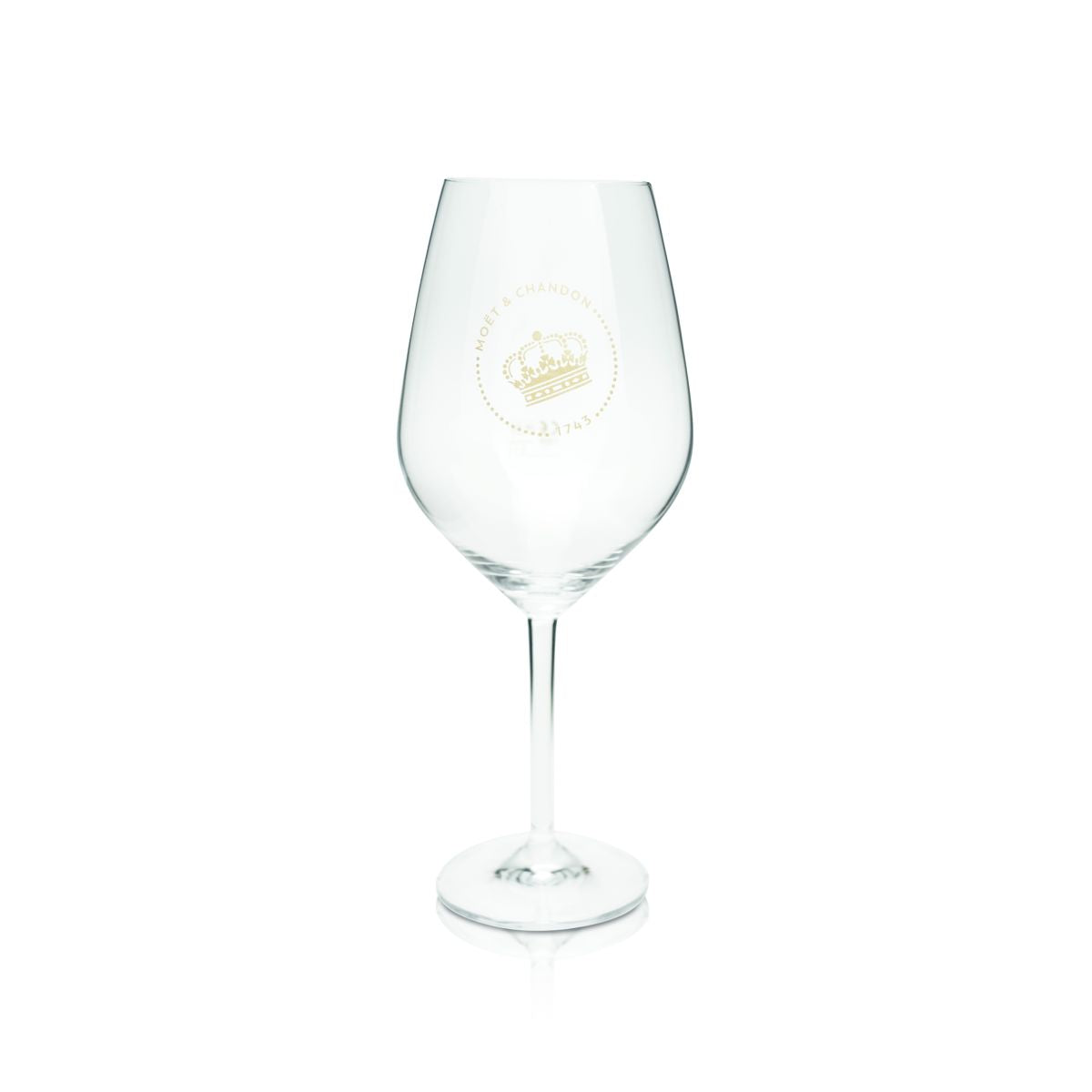 Moet Chandon champagne glass 0.63l goblet wine glass stemmed glasses aperitif