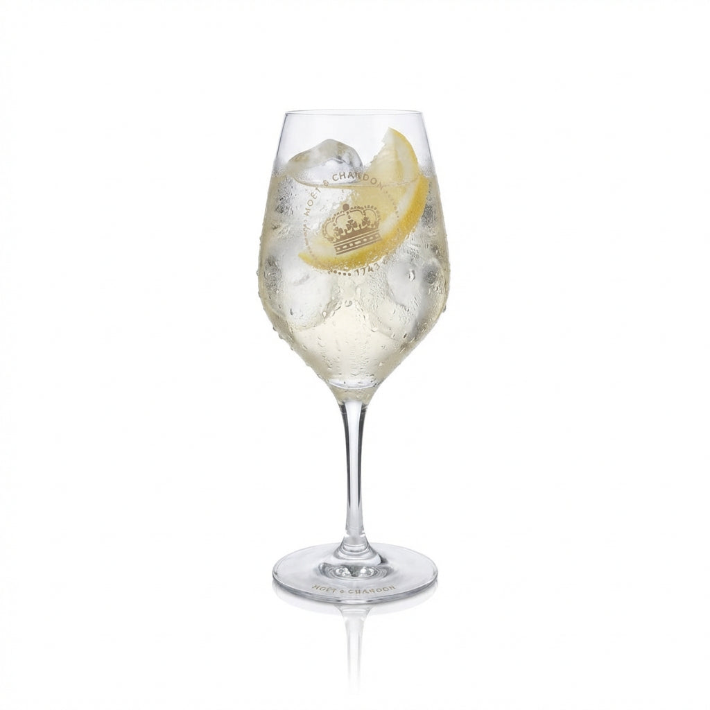 Moet Chandon champagne glass 0.63l wine glass goblet glass real glass aperitif glasses