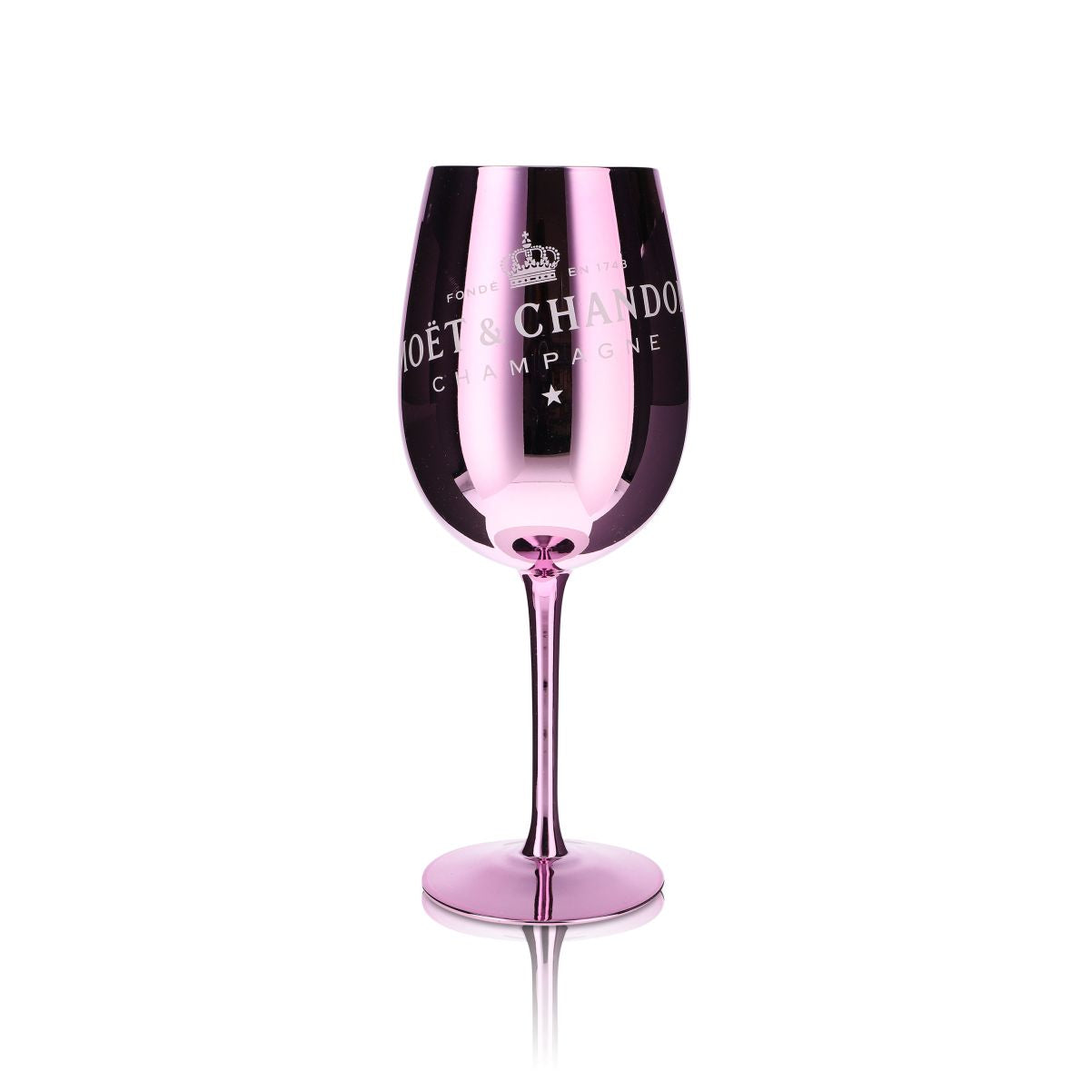 Moet Chandon Glass 0,59l Pink Pink Champagne Goblet Glasses Wine Glass Aperitif