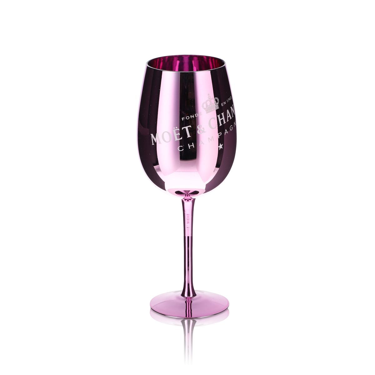 Moet Chandon Glass 0,59l Pink Pink Champagne Goblet Glasses Wine Glass Aperitif – View 3