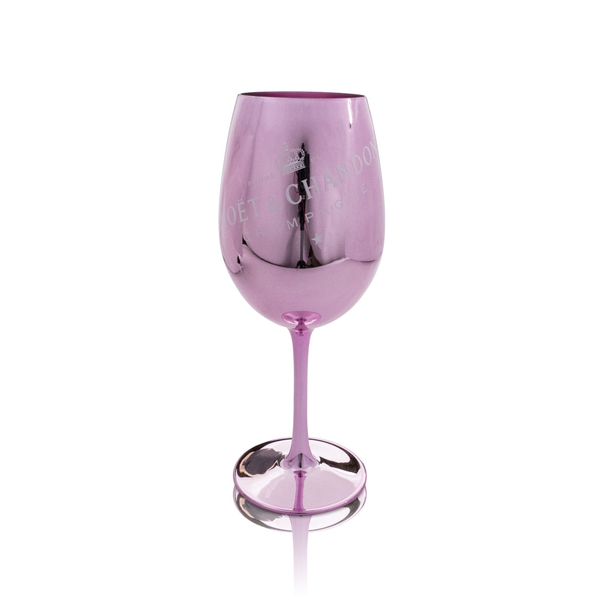 Moet Chandon Glass 0.5l Goblet Rosé Champagne Sparkling Wine Secco Spritz Glasses Wine Bar