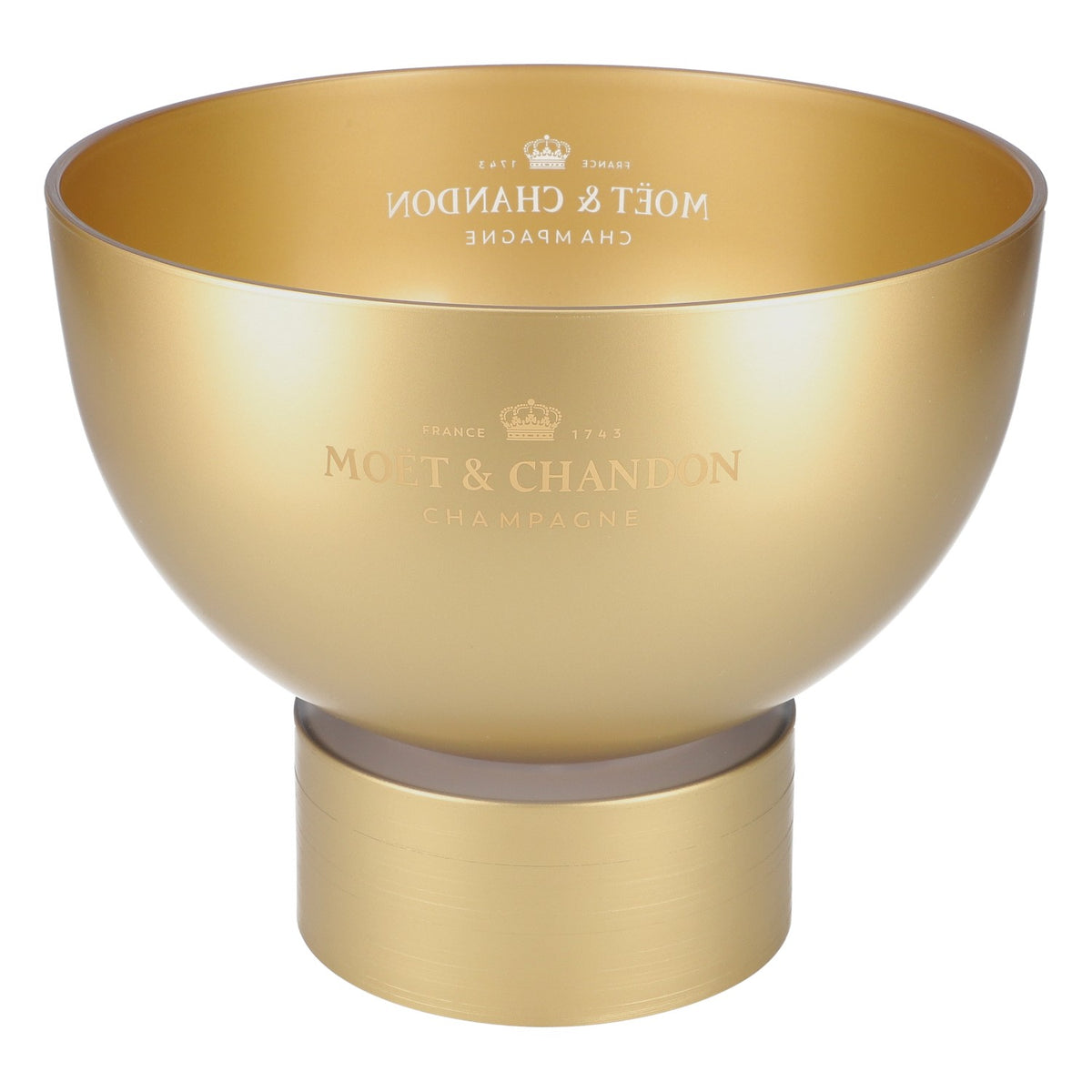 Moet Chandon Cooler Bottle Cooler Ice Container Gold Ø25 Ice Bucket Champagne