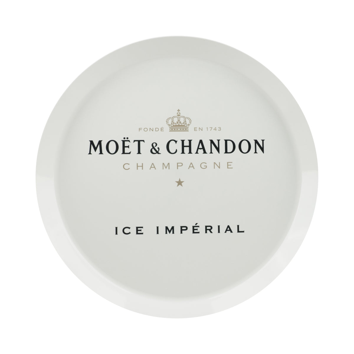 Moet Chandon Ice Tray Ø51cm Serving Tray Waiter Barman Beer Tray Service
