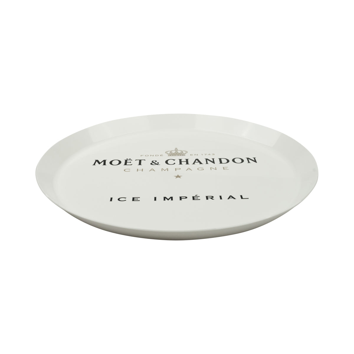 Moet Chandon Ice Tray Ø51cm Serving Tray Waiter Barman Beer Tray Service – View 3