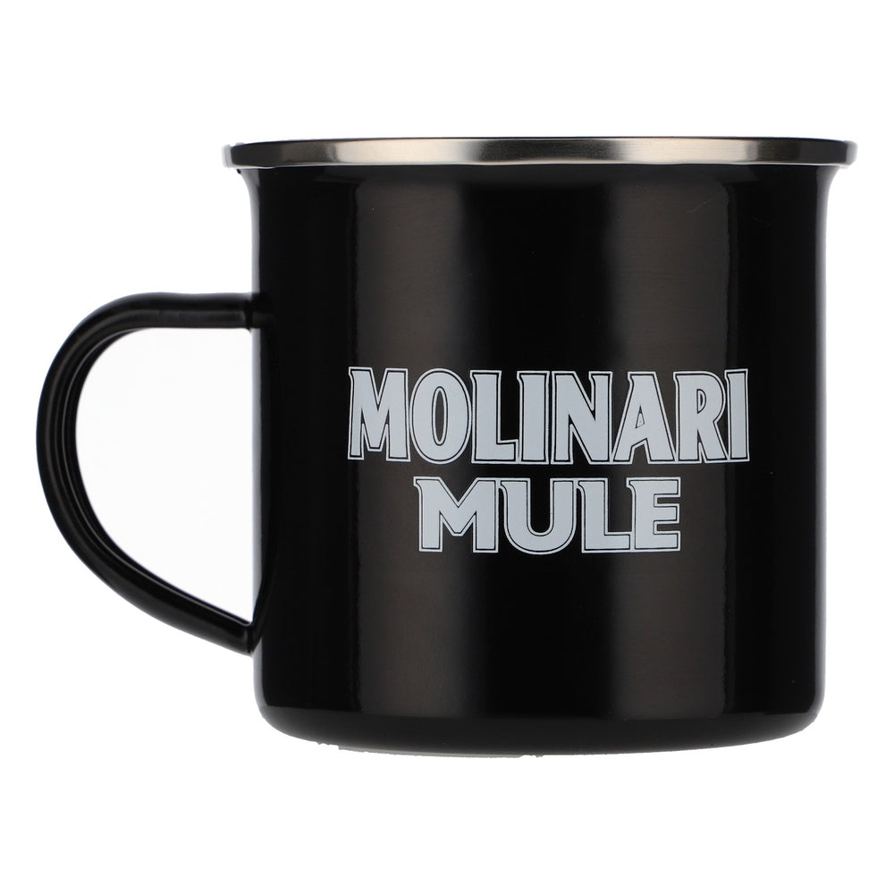 Molinari Sambuca Enamel Metal Mug Coffee Mug Cup Moscow Mule