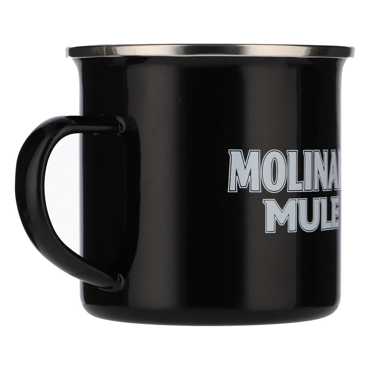 Molinari Sambuca Enamel Metal Mug Coffee Mug Cup Moscow Mule – View 2