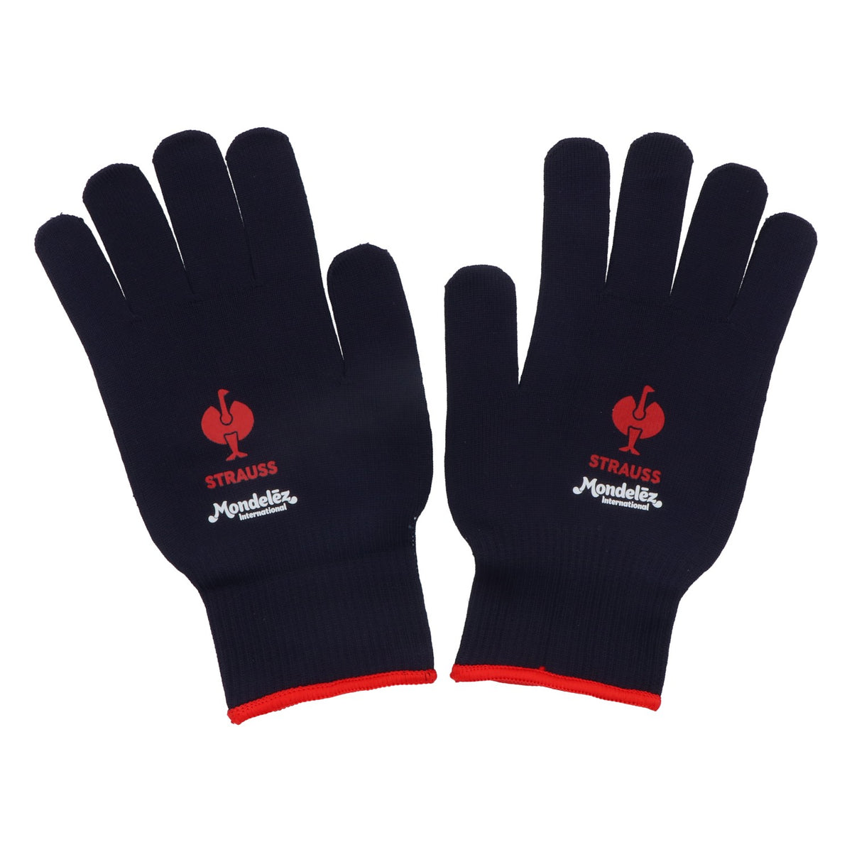 Mondelez Snacks Work Gloves, Knobbed Gloves, Size L, Engelbert Strauss