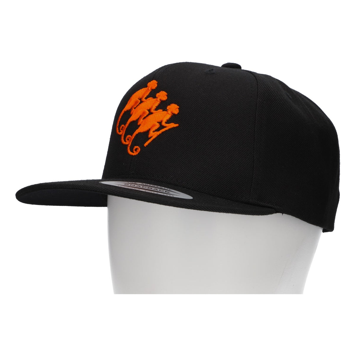 Monkey Shoulder Gin Snapback Cap, New, Black Blended Fabric