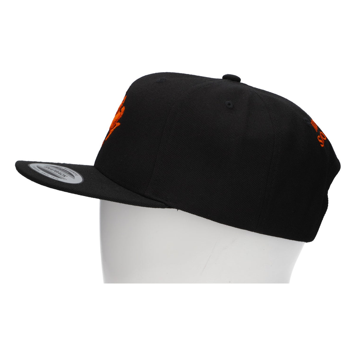 Monkey Shoulder Gin Snapback Cap, New, Black Blended Fabric – View 3