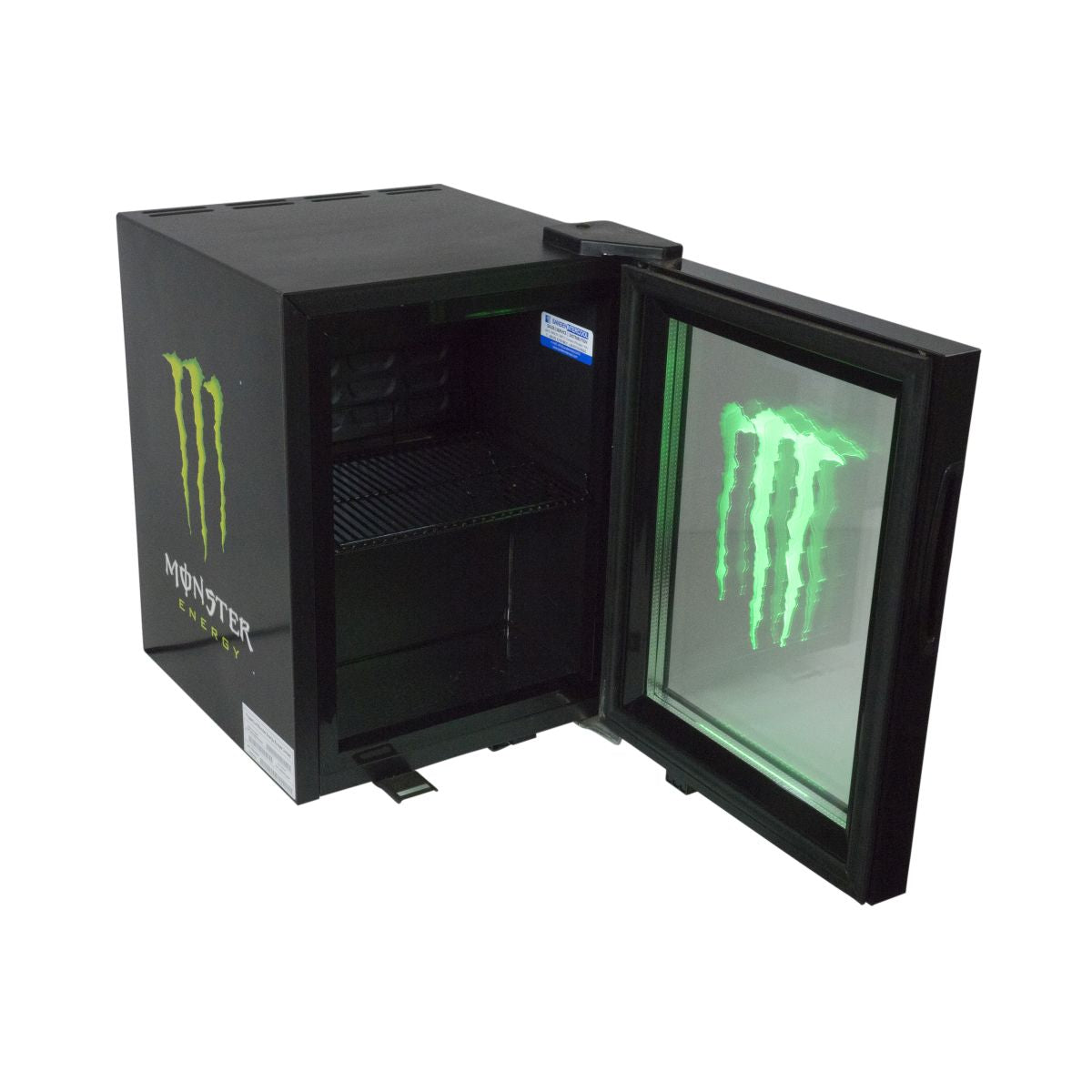 Monster Energy Refrigerator 36x41x48cm Mini Cooler Fridge Beverage Cooler Decoration – View 4