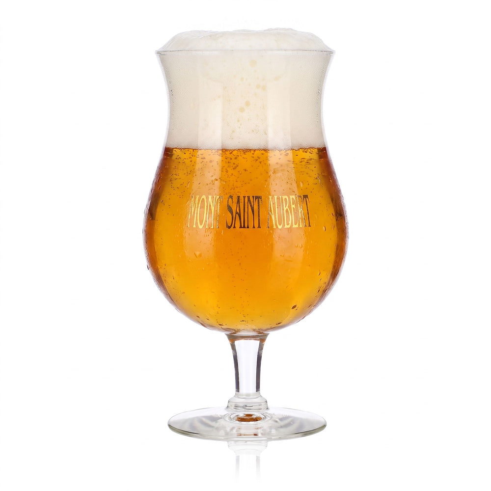 Mont Saint Aubert Beer Glass, 0.58 L, Tulip-Shaped, Durobor