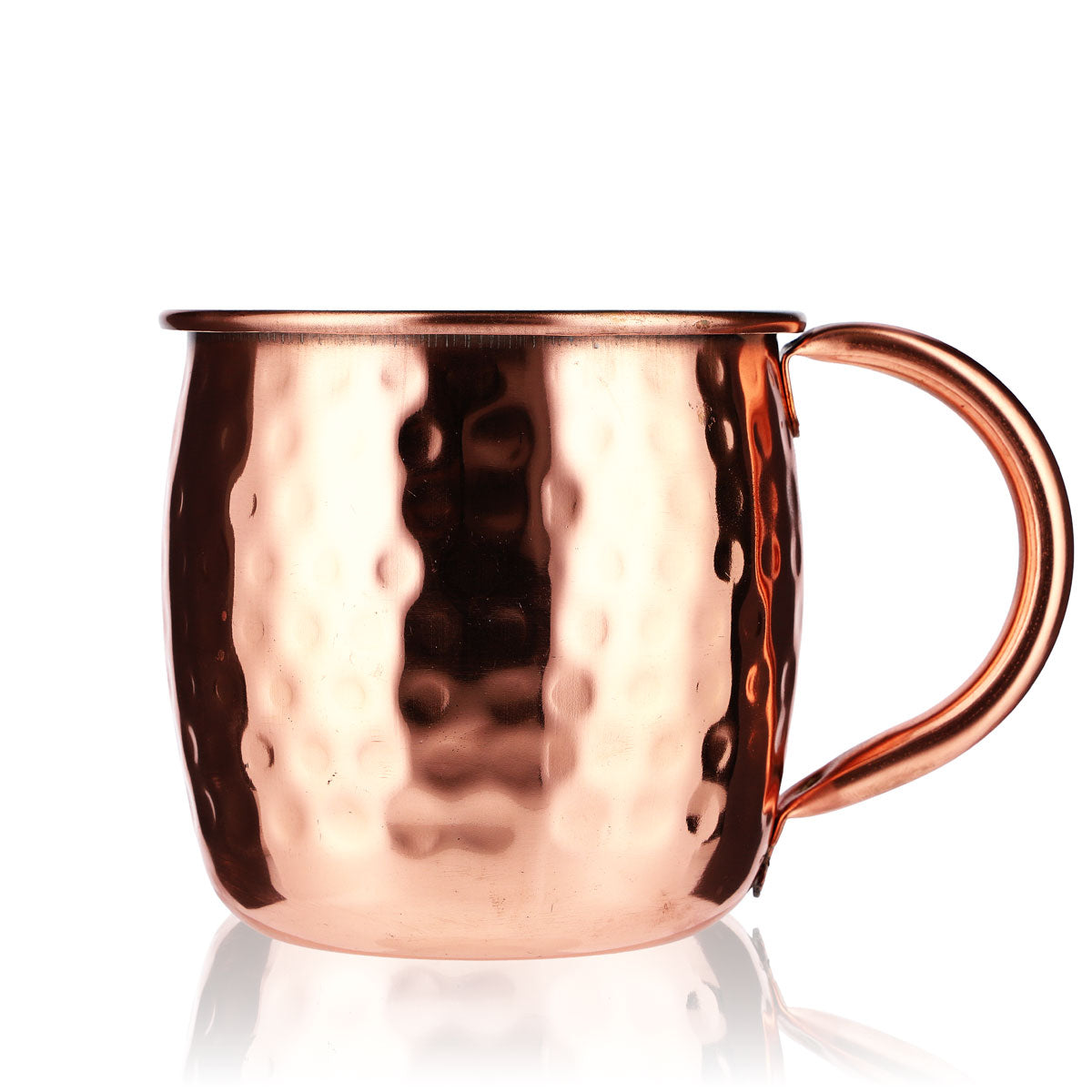 Moskow Mule Copper Mug Bar Mug Glass 0.55l Bar Accessories