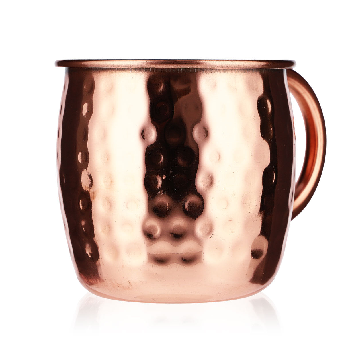 Moskow Mule Copper Mug Bar Mug Glass 0.55l Bar Accessories – View 2