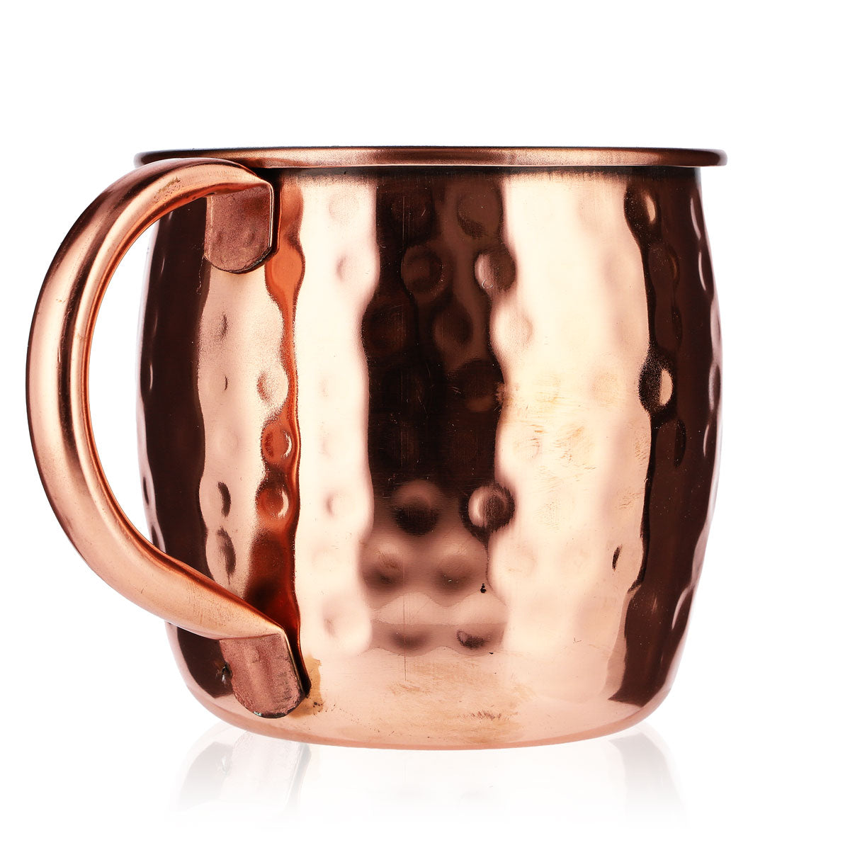 Moskow Mule Copper Mug Bar Mug Glass 0.55l Bar Accessories – View 4