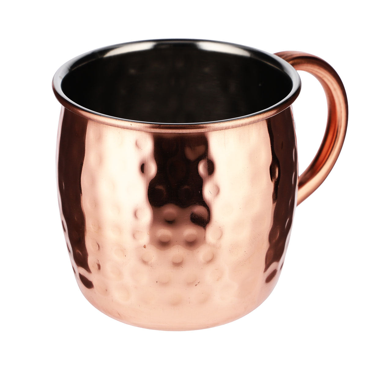 Moskow Mule Copper Mug Bar Mug Glass 0.55l Bar Accessories – View 5