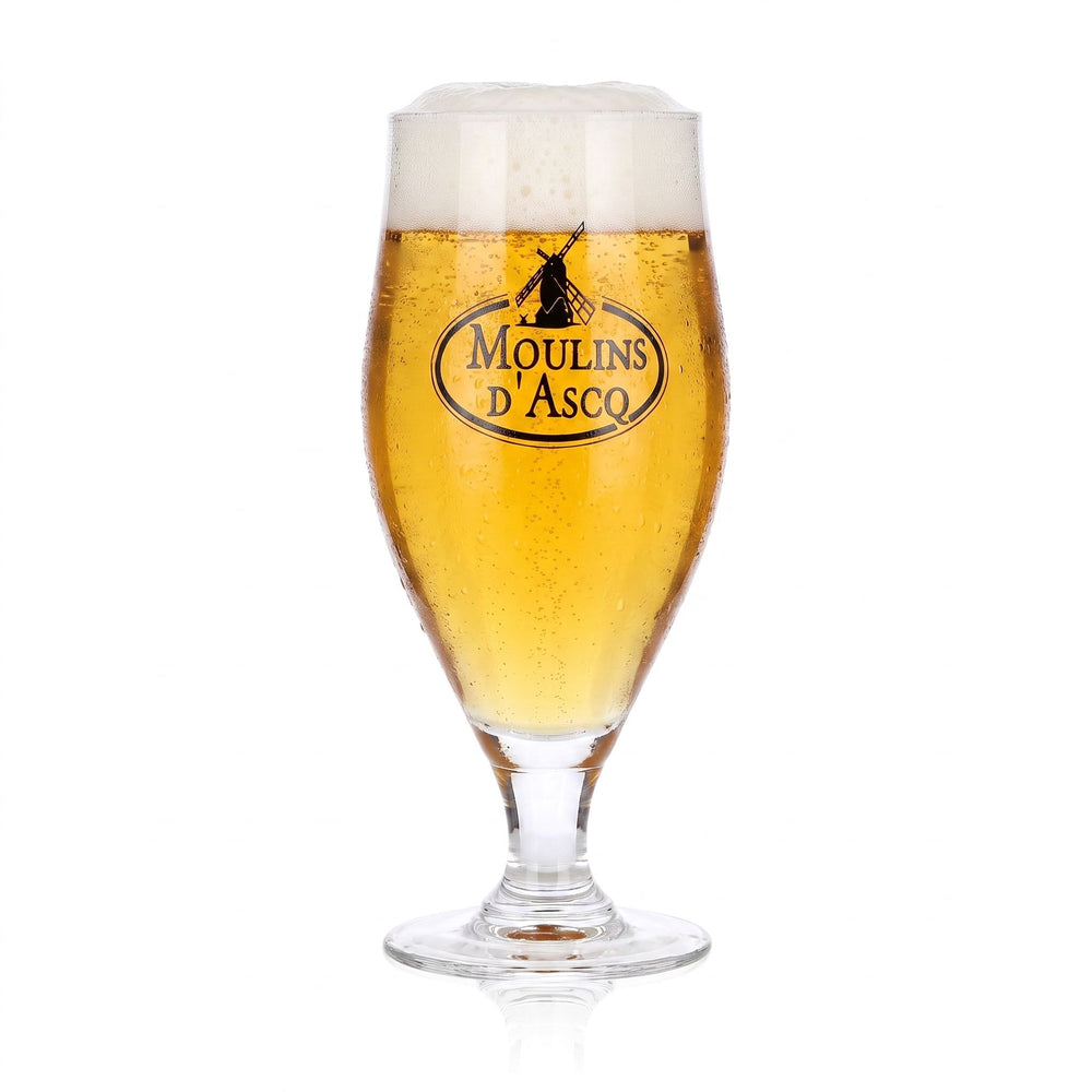 Moulins d'Ascq Beer Glass, 0.3 L, Luminarc Cervoise Goblet
