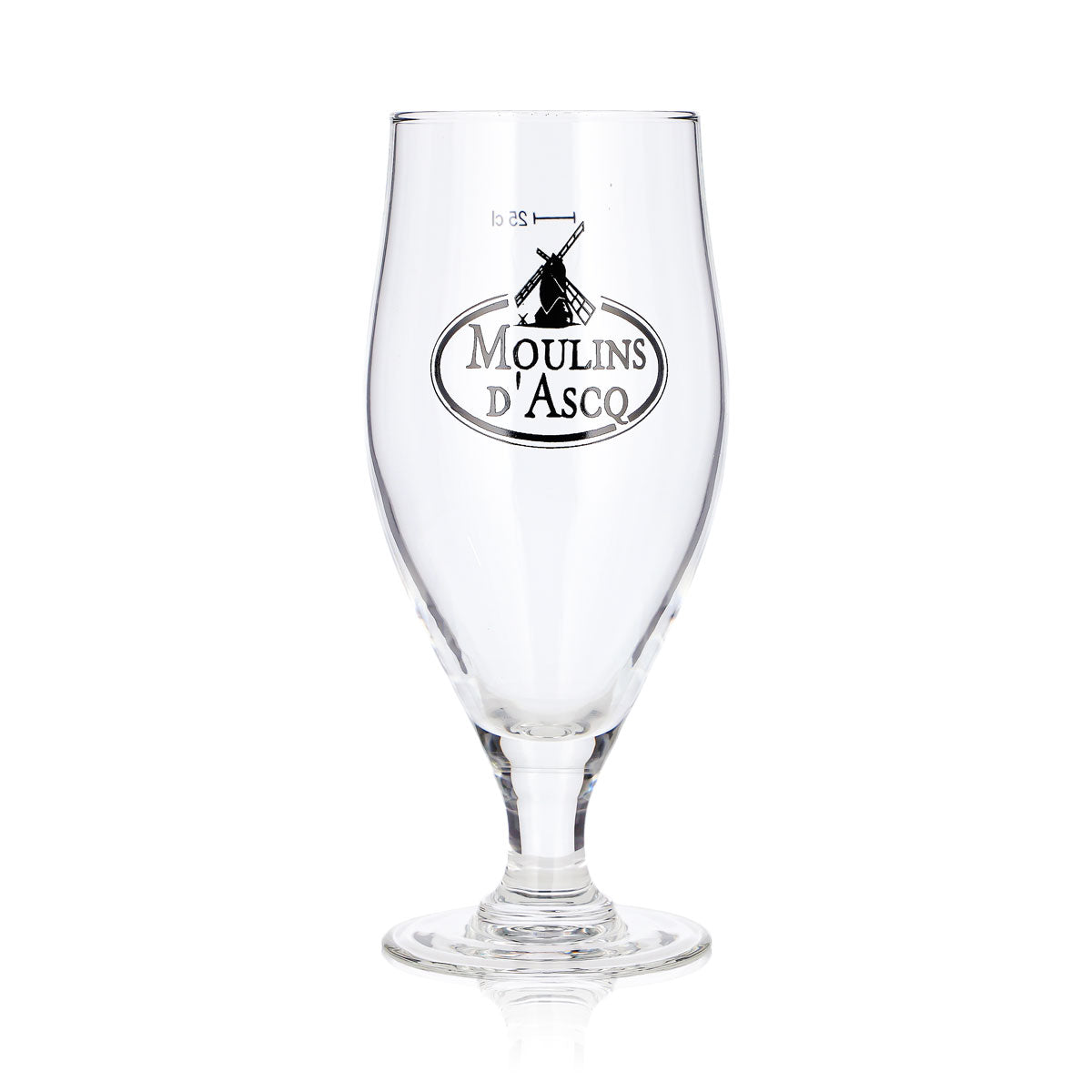 Moulins d'Ascq Beer Glass, 0.3 L, Luminarc Cervoise Goblet – View 2