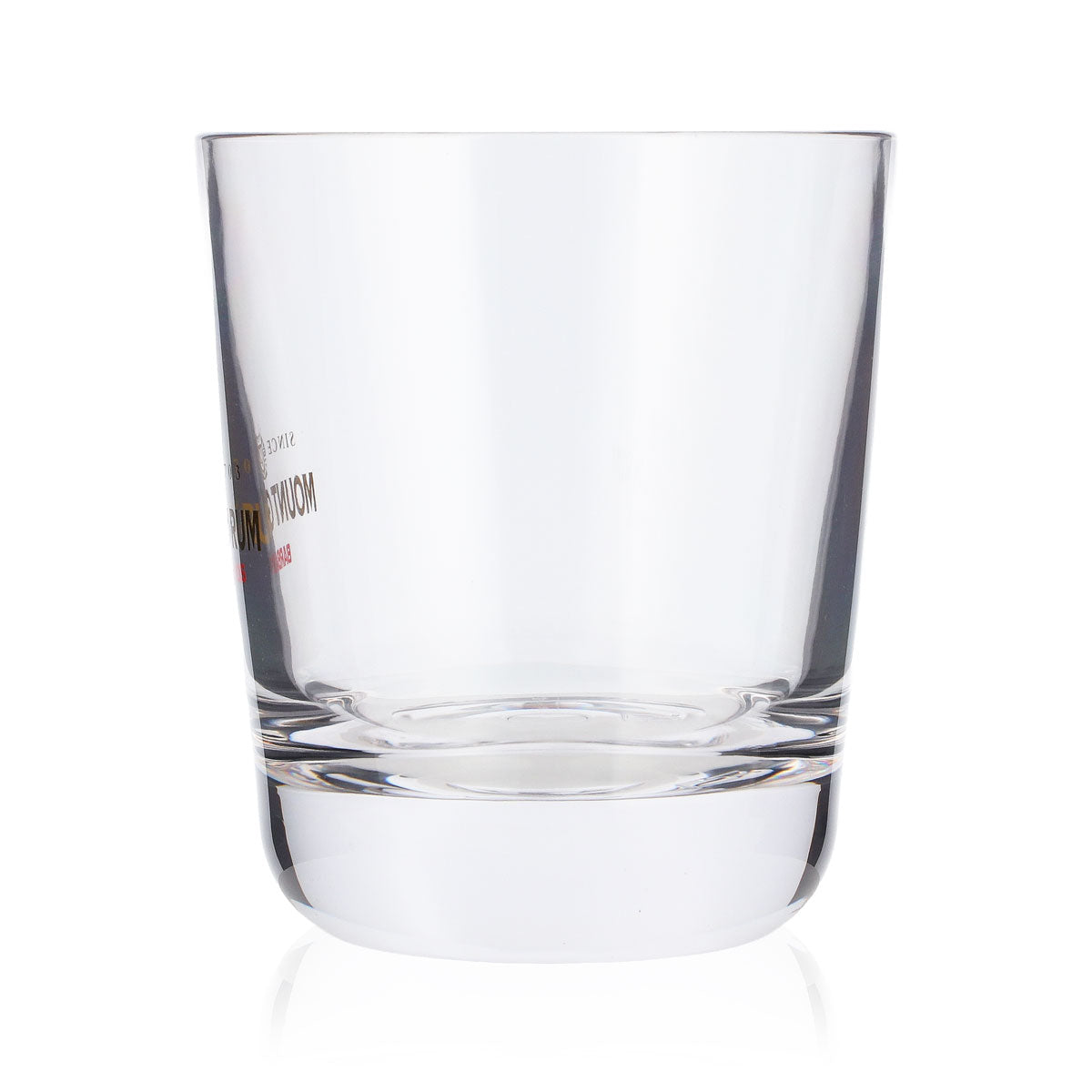 Mount Gay Rum Glass 0.25 L Tumbler Reusable Plastic Cup Plastic Whiskey Glass – View 4