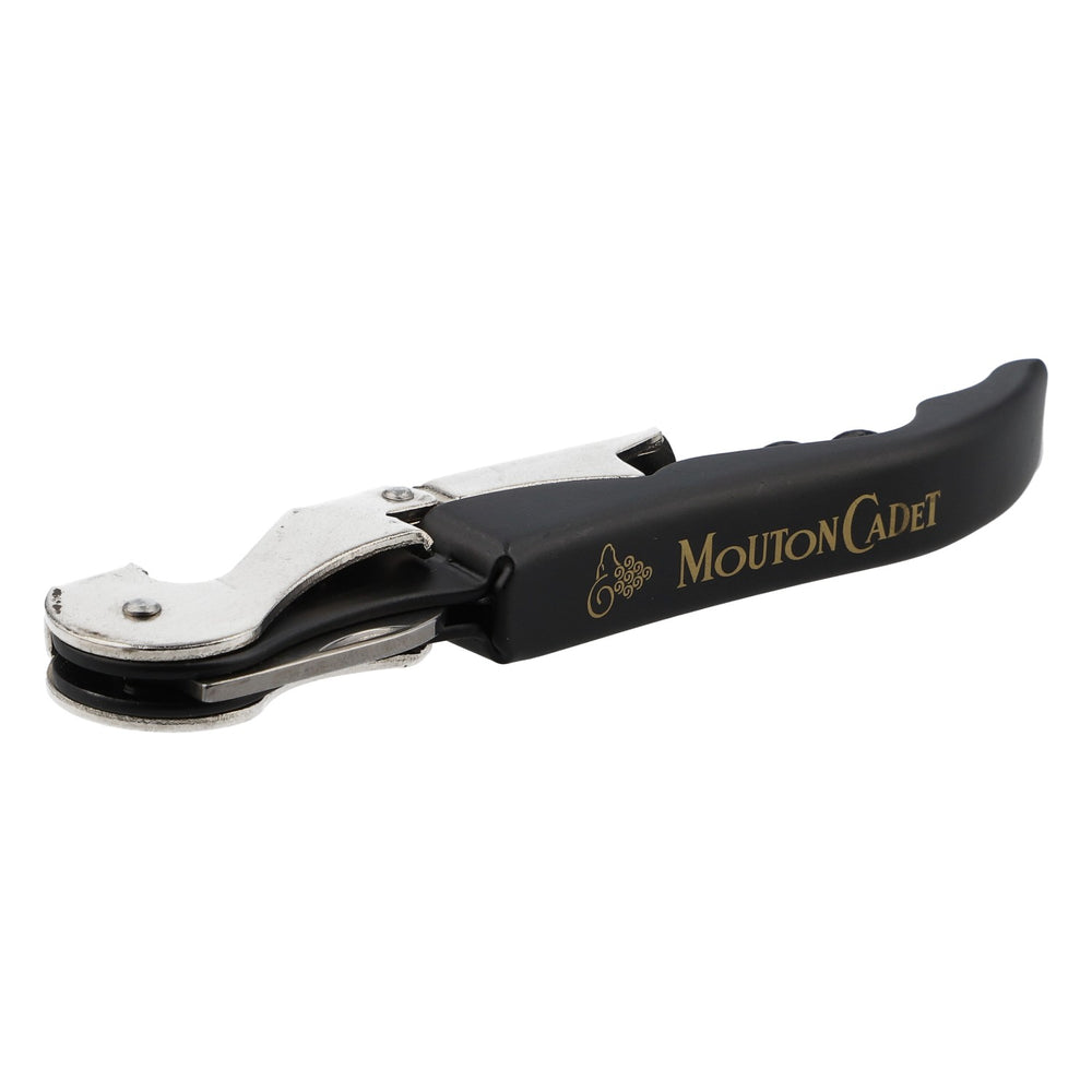 Mouton Cadet Wine Corkscrew Bottle Opener Waiter's Knife Lever Stainless Steel