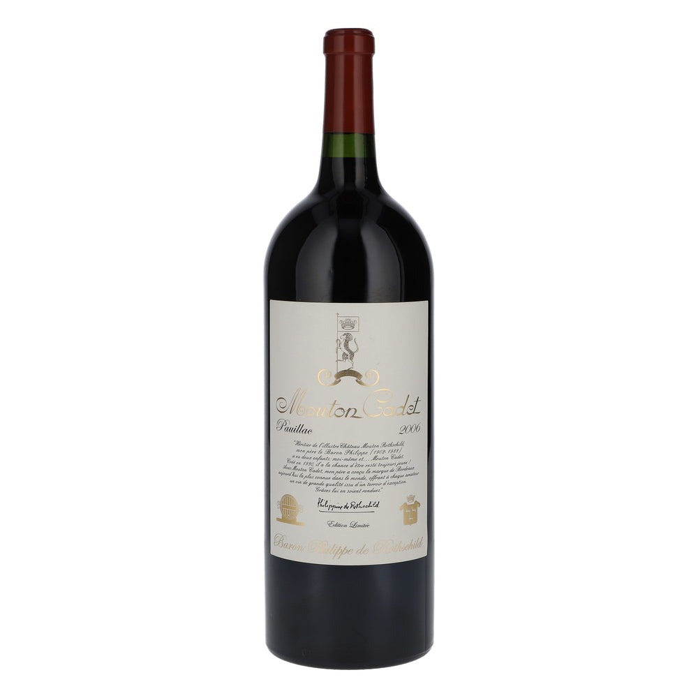 Mouton Cadet Wine Display Bottle 2L Pauillac 2006 Decorative Bottle