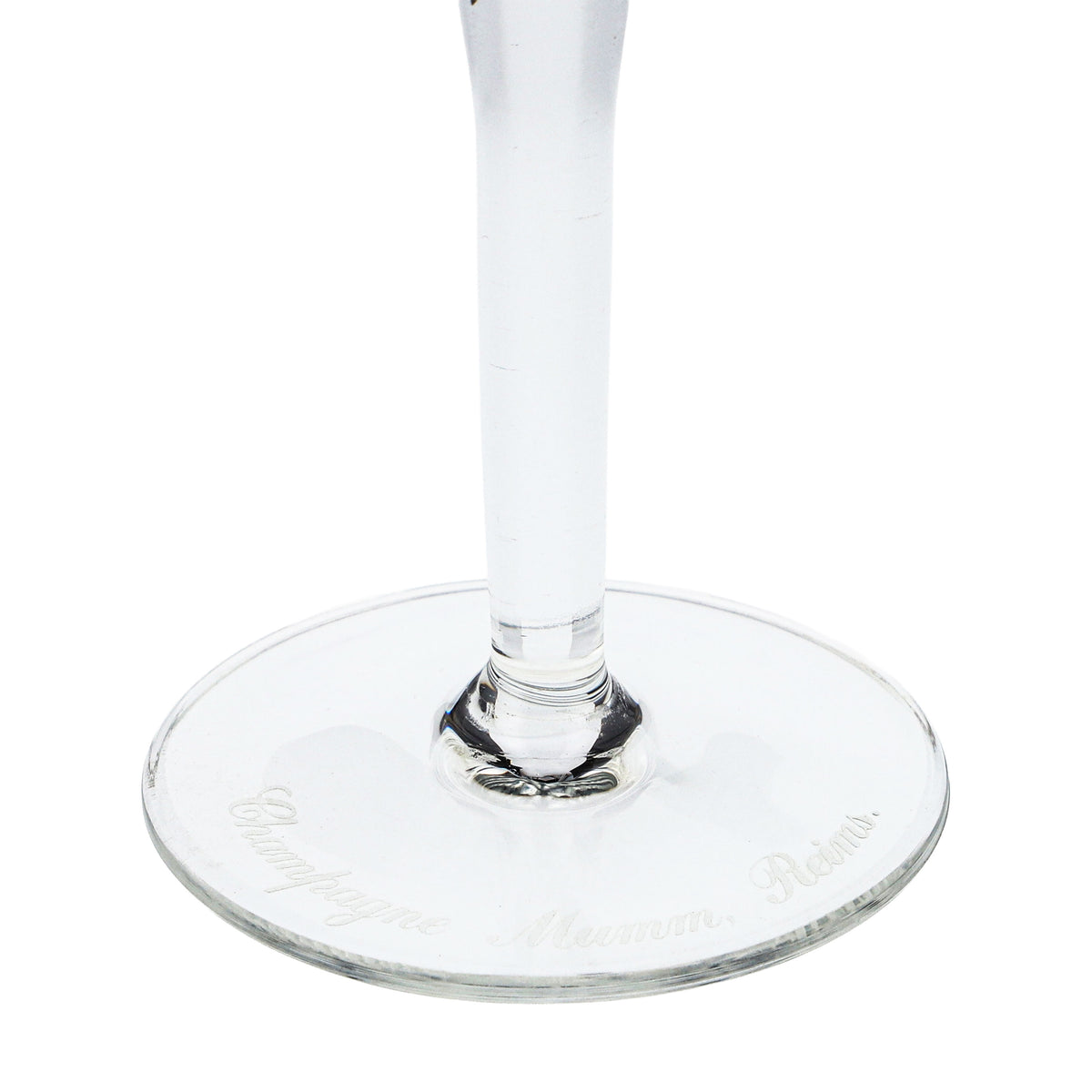 Mumm Champagne Glass Flute Glass 0.1l Sparkling Wine Glass Caca Glasses – View 4