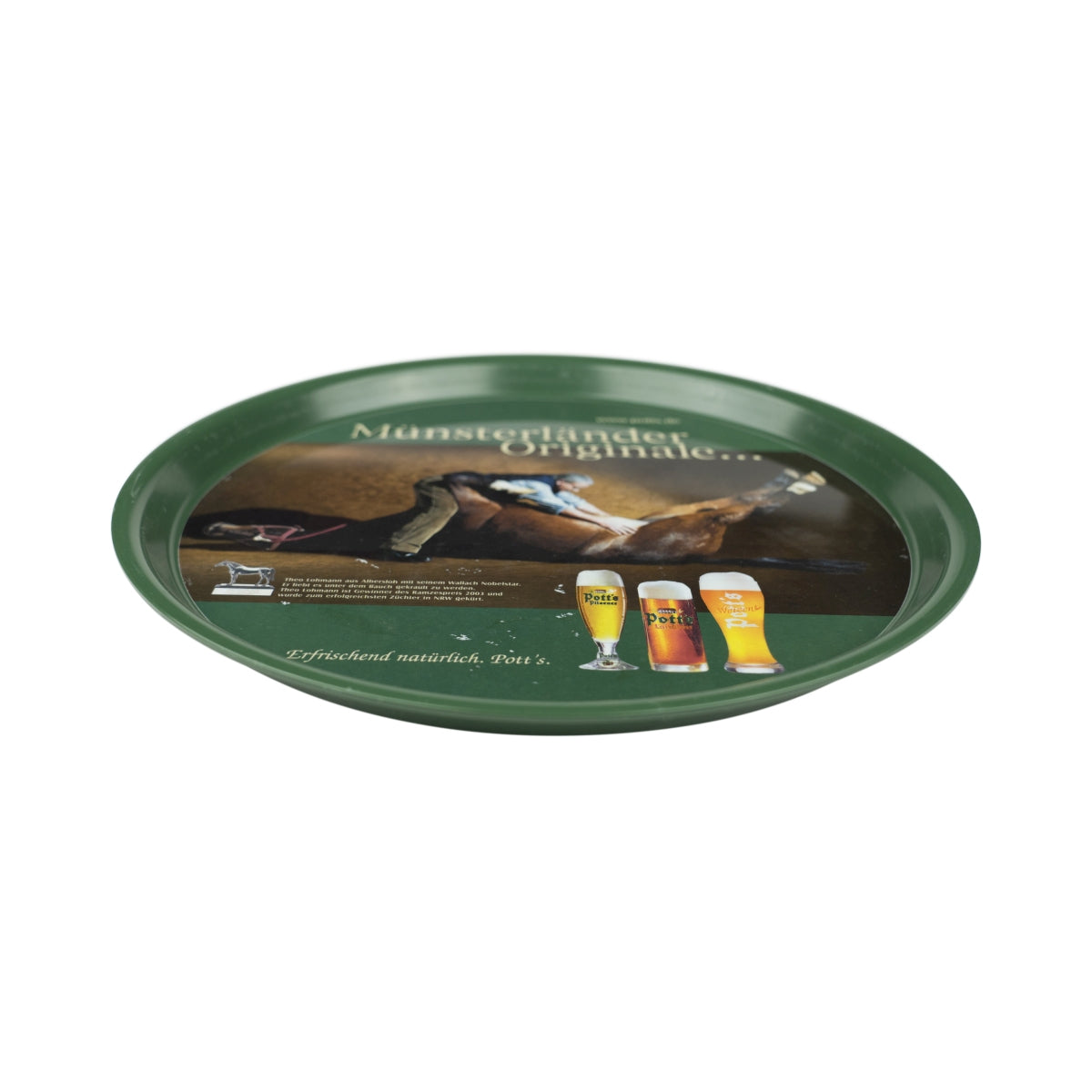 Münsterländer Originals Serving Tray Ø37cm Gastro Food Drinks Waiter