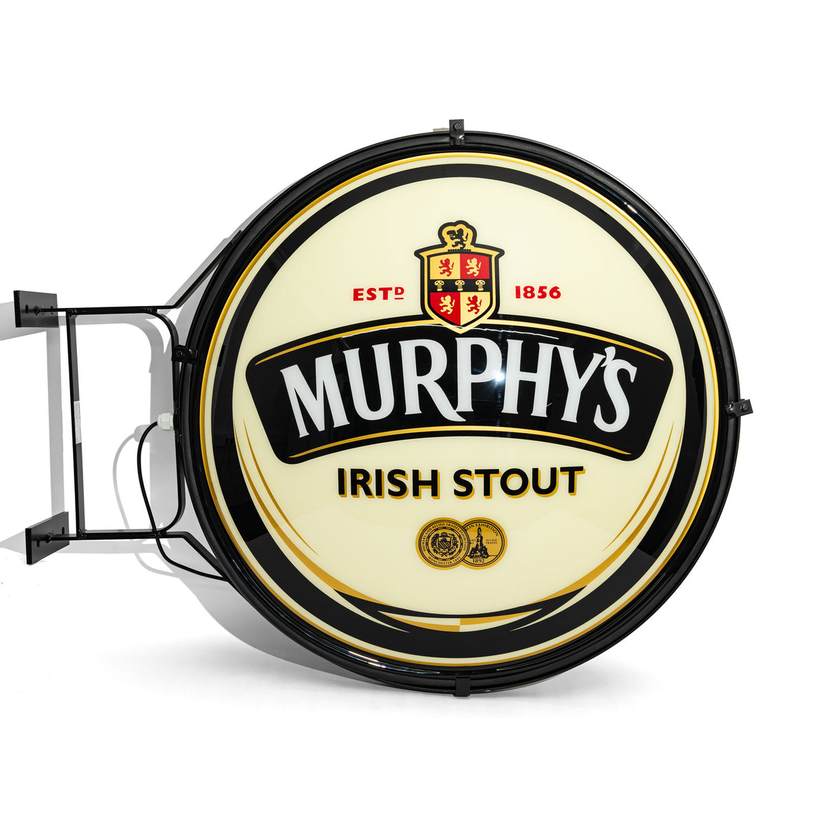 Murphy's Beer Neon Sign Illuminated Advertising Outdoor Double-Sided Lightbox – View 3