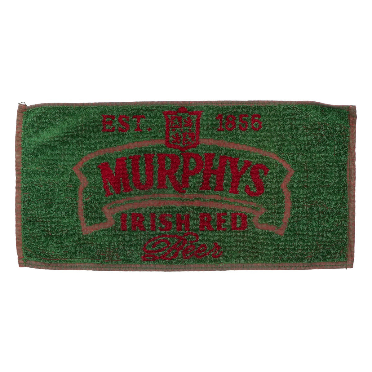 Murpys Cider Bar Towel Bartowel Bar Towel Green with lettering only – View 2