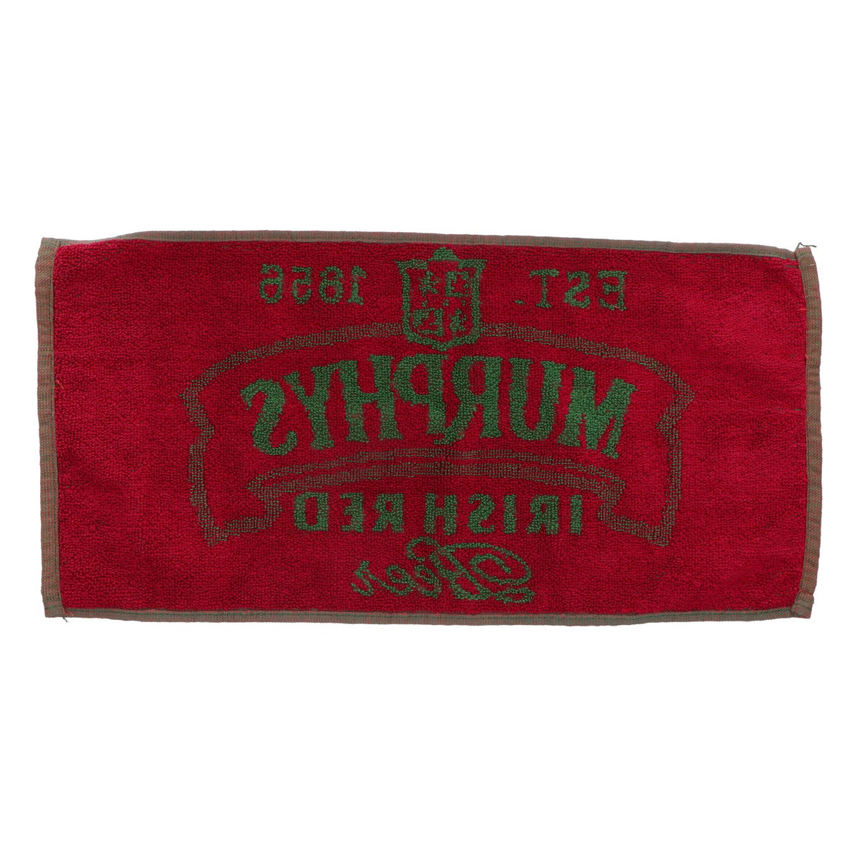 Murpys Cider Bar Towel Bartowel Bar Towel Green with lettering only – View 3