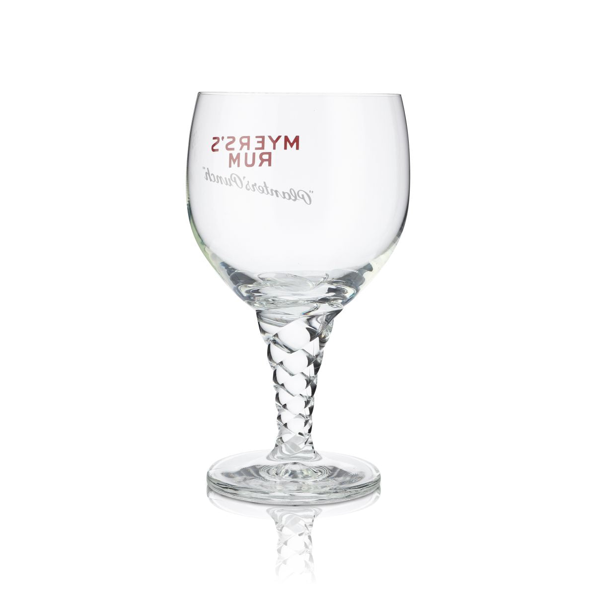 Myers Rum Glass 0.5l Design Glass Goblet Relief Contour Longdrink Planters Punch – View 2